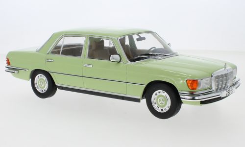 MOD18181 - MERCEDES Clase S 280S (W116) 1972 verde claro - 1