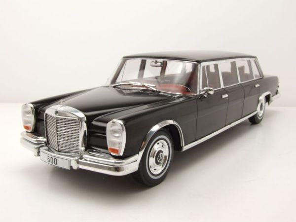 MOD18187 - MERCEDES 600 W100 1969 Negro - 1