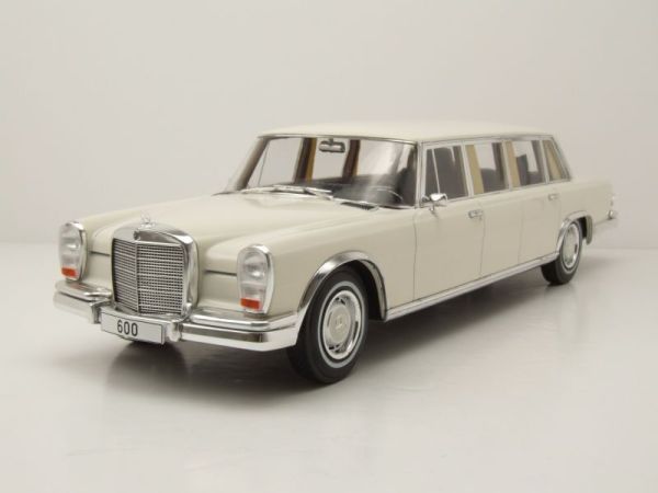 MOD18188 - MERCEDES 600 W100 Pullman 1969 Blanco - 1