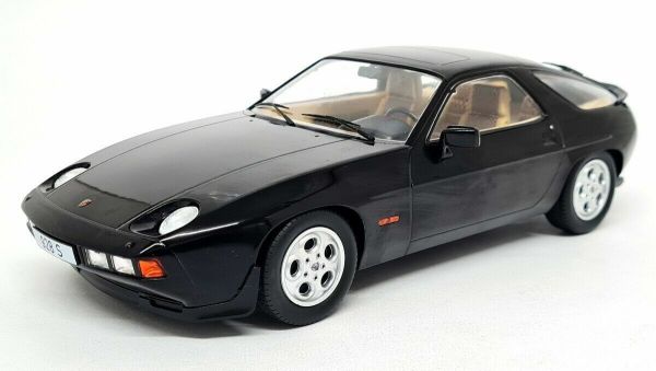 MOD18201 - PORSCHE 928S 1980 Negro - 1