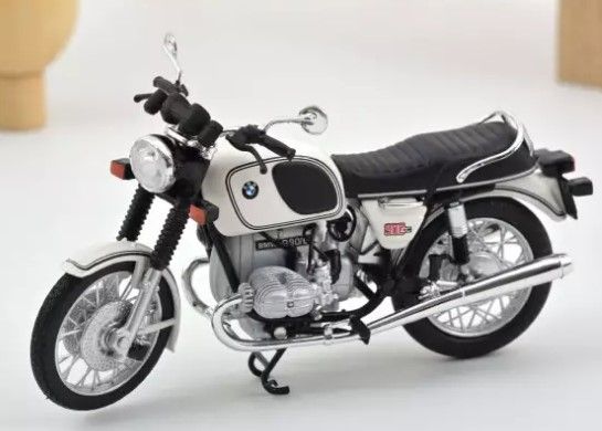 NOREV182036 - BMW R90/6 1974 Blanco - 1