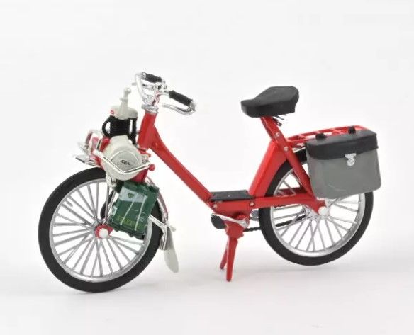 NOREV182060 - SOLEX 3800 de 1969 rojo - 1