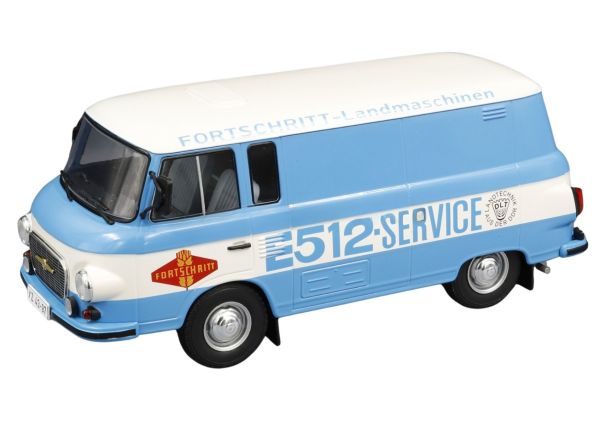 MOD18211 - BARKAS B1000 Furgoneta 1970 FORTSCHRITT Servicio - 1