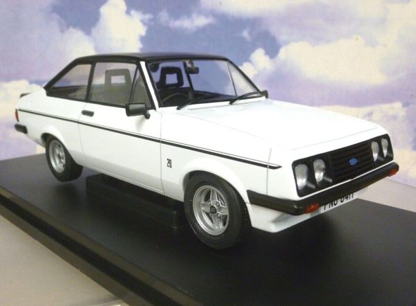 MOD18248 - FORD Escort Mk.II RS 2000 RHD 1977 Blanco con techo negro - 1