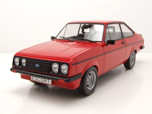 MOD18249 - 1977 FORD Escort Mk.II RS 2000 Rojo - 1