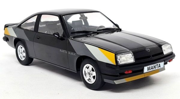 MOD18256 - OPEL Manta B Magic 1980 Negro - 1