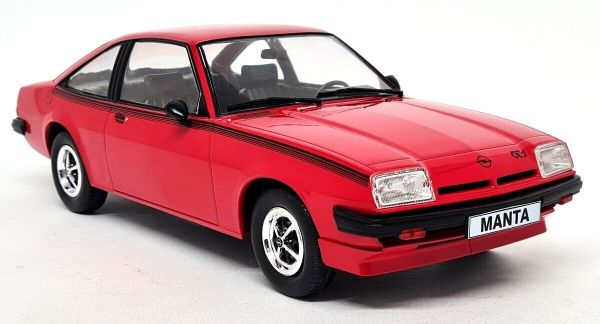 MOD18257 - OPEL Manta B GT/J 1980 Rojo - 1