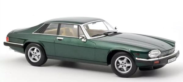 NOREV182620 - JAGUAR XJ-S 5.3 H.E. Coupe 1982 Verde metalizado - 1