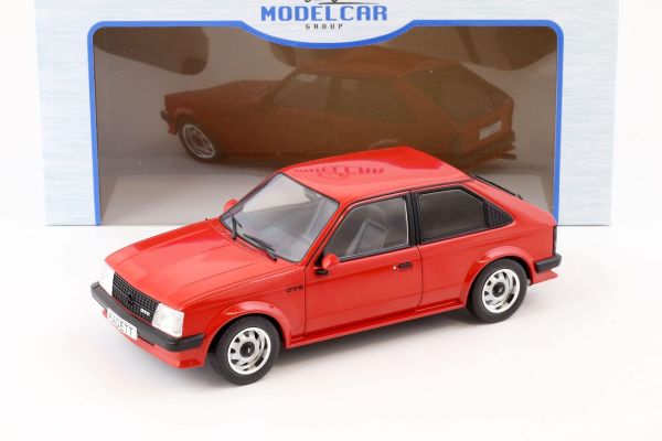 MOD18269 - 1983 OPEL Kadett D GTE Tuning Rojo - 1