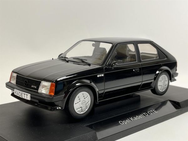 MOD18270 - 1983 OPEL Kadett D GTE Negro - 1