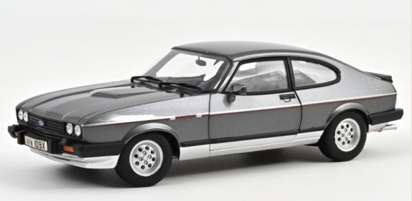 NOREV182725 - FORD Capri Mk.III 2.8 Injection RHD 1981 Gris grafito metalizado - 1