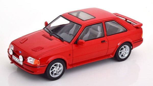 MOD18273 - 1990 FORD Escort RS Turbo S2 Rojo - 1