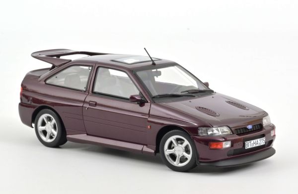 NOREV182778 - FORD Escort Cosworth 1992 Violeta metalizado - 1