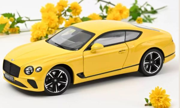 NOREV182786 - 2018 BENTLEY Continental GT Amarillo Mónaco - 1