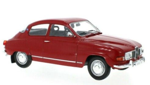 MOD18282 - SAAB 96 V4 1971 Rojo - 1