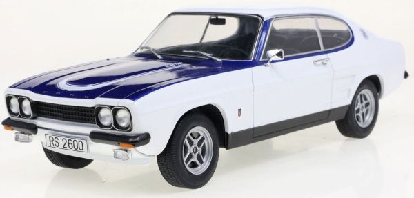 MOD18294 - 1973 FORD Capri Mk.I RS 2600 Blanco y Azul - 1