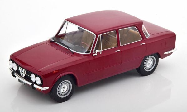 MOD18308 - 1974 ALFA ROMEO Giulia Nuova Super rojo - 1