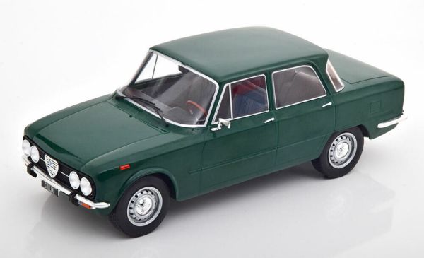 MOD18309 - ALFA ROMEO Giulia Nuova Super 1974 Verde Oscuro - 1