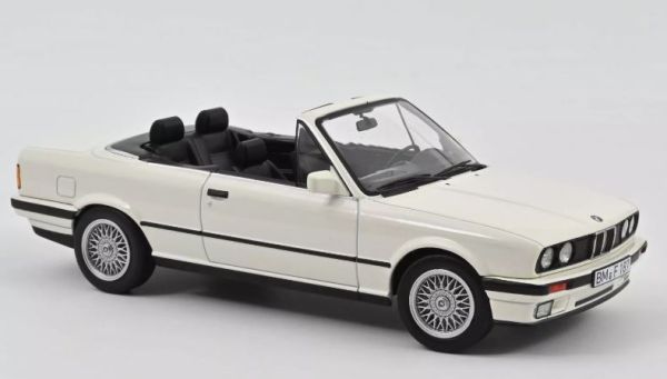 NOREV183213 - 1991 BMW 325i Convertible Alpine White - 1