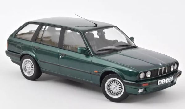 NOREV183219 - BMW 325i Touring verde metalizado 1990 - 1