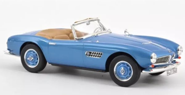 NOREV183234 - BMW 507 Convertible 1957 Azul - 1