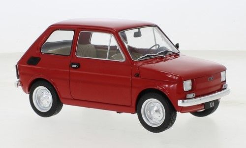 MOD18323 - FIAT 126 1972 rojo - 1