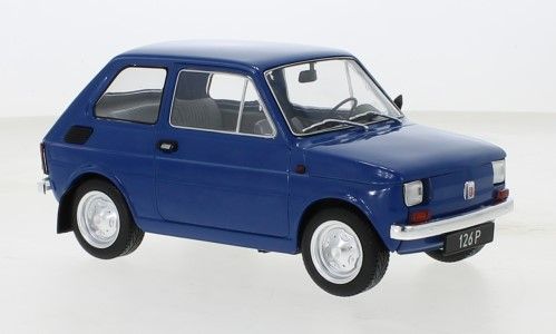 MOD18324 - 1972 FIAT Polski 126p azul - 1