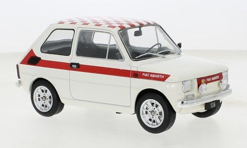 MOD18325 - FIAT 126 blanco 1972 Abarth-Look - 1