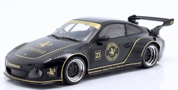 MOD18326 - PORSCHE 997 RWB JPS John Player especial #23 Negro y oro - 1