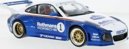 MOD18327 - PORSCHE 997 #1 RWB Rothmans 2020 Azul y Blanco - 1