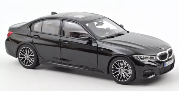 NOREV183277 - 2019 BMW 330i Negro metalizado - 1