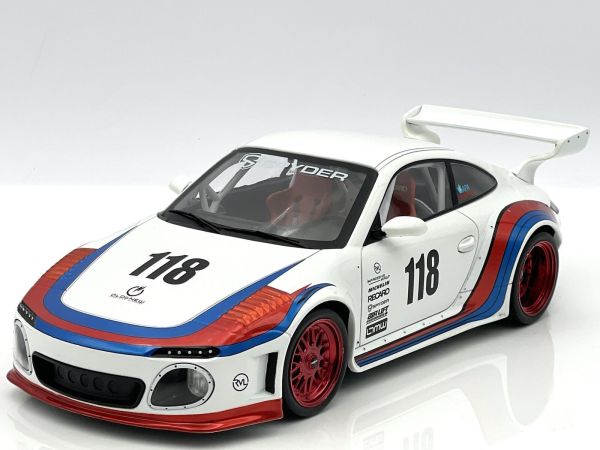 MOD18328 - PORSCHE 997 #118 RWB Martini 2020 Blanco - 1