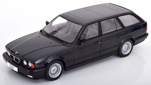 MOD18329 - BMW Serie 5 (E34) Touring 1991 Negro metalizado - 1