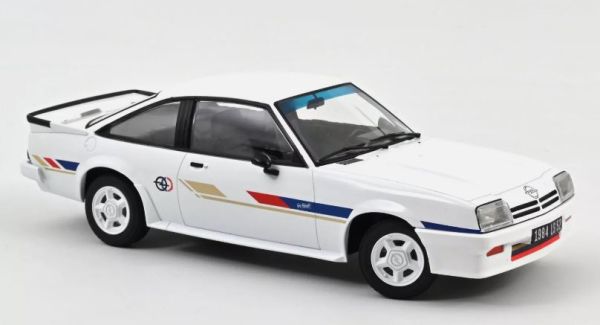 NOREV183305 - OPEL Manta Guy Frequelin 1984 Blanco - 1