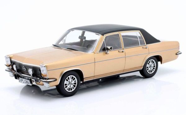 MOD18335 - 1972 OPEL Diplomat B Beige metalizado - 1