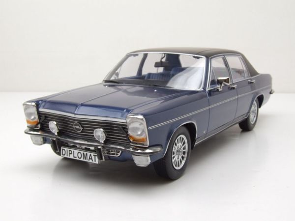 MOD18336 - 1972 coche azul - OPEL Diplomat B - 1