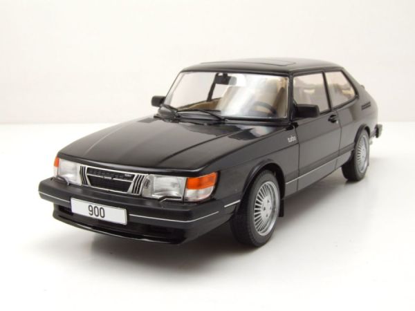 MOD18338 - 1981 SAAB 900 Turbo Negro - 1