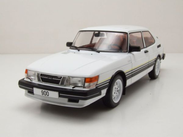 MOD18339 - SAAB 900 Turbo 1981 Blanco - 1