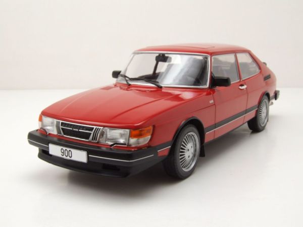 MOD18340 - SAAB 900 GL 1981 rojo - 1