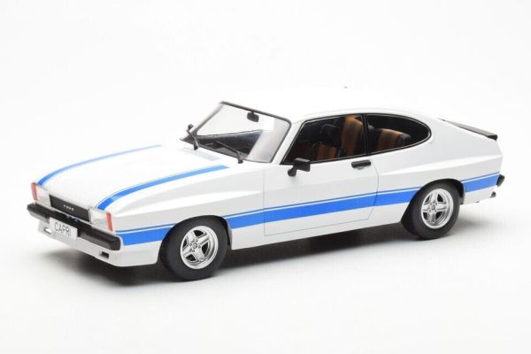 MOD18347 - FORD Capri Mk.II XPack 1975 Blanco y azul - 1