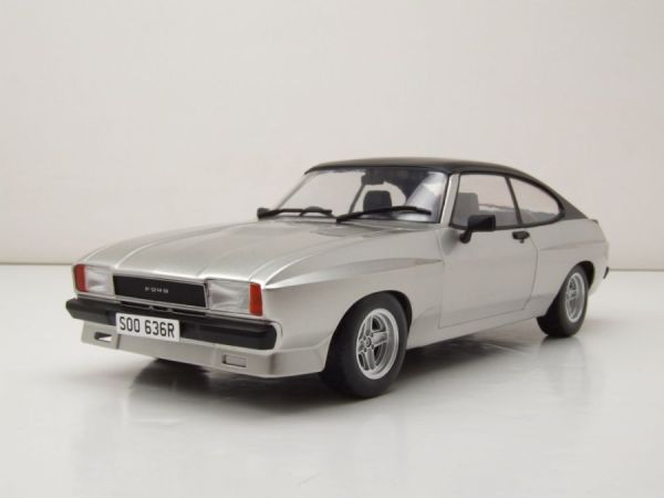 MOD18349 - 1975 FORD Capri Mk.II XPack Plata mate - 1