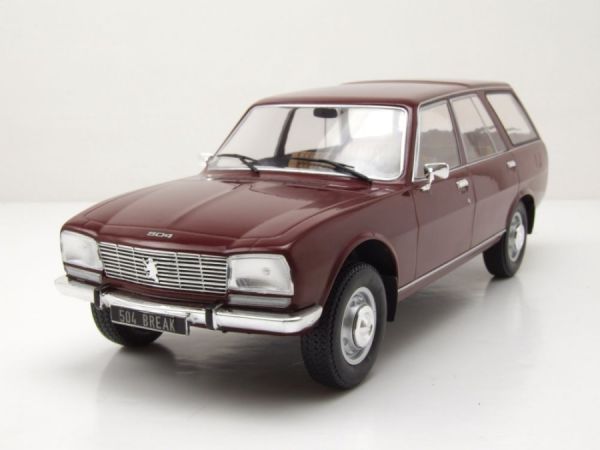 MOD18357 - PEUGEOT 504 Estate 1976 Burdeos - 1