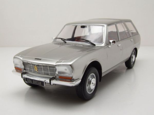 MOD18358 - PEUGEOT 504 Estate 1976 Plata - 1