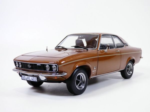 NOREV183624 - OPEL Manta 1970 bronce metalizado - 1