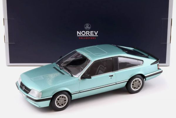 NOREV183643 - OPEL Monza 2.5 E 1983 Verde Berilio metalizado - 1