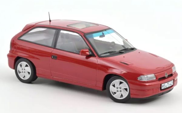 NOREV183672 - 1991 OPEL Astra GSi rojo - 1