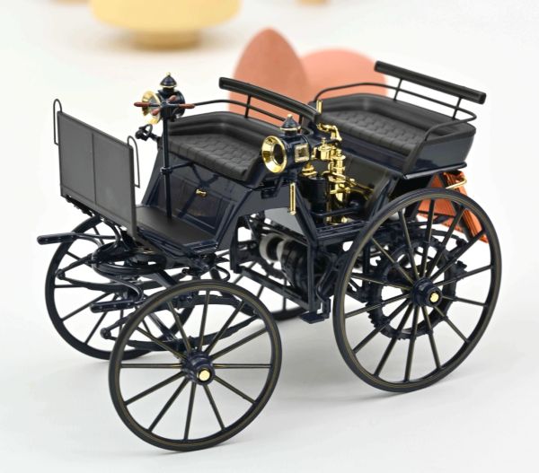 NOREV183700 - DAIMLER 1886 Azul oscuro - 1