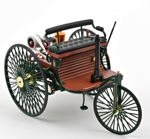 NOREV183701 - BENZ 1886 Verde - 1