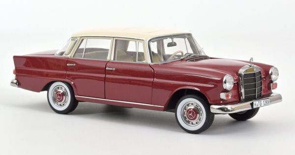 NOREV183706 - MERCEDES-BENZ 200 1966 Rojo - 1