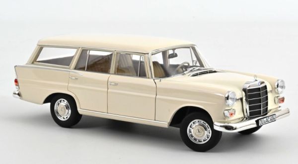 NOREV183709 - MERCEDES BENZ 200 Universal 1966 Crema - 1